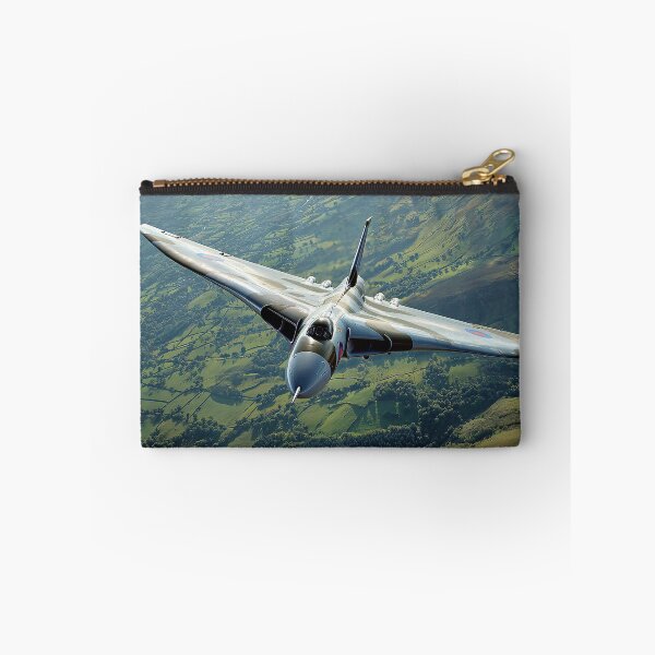 Item preview, Vulcan Over Rolling Hills designed and sold by Skyframe Aviation.