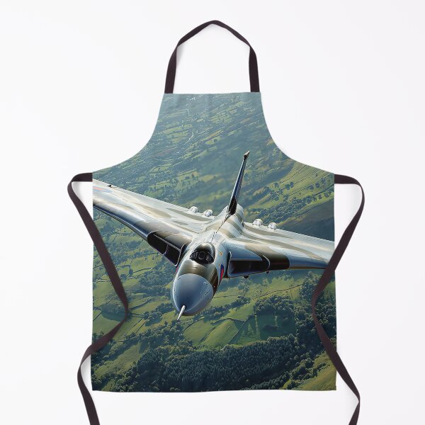 Item preview, Vulcan Over Rolling Hills designed and sold by Skyframe Aviation.