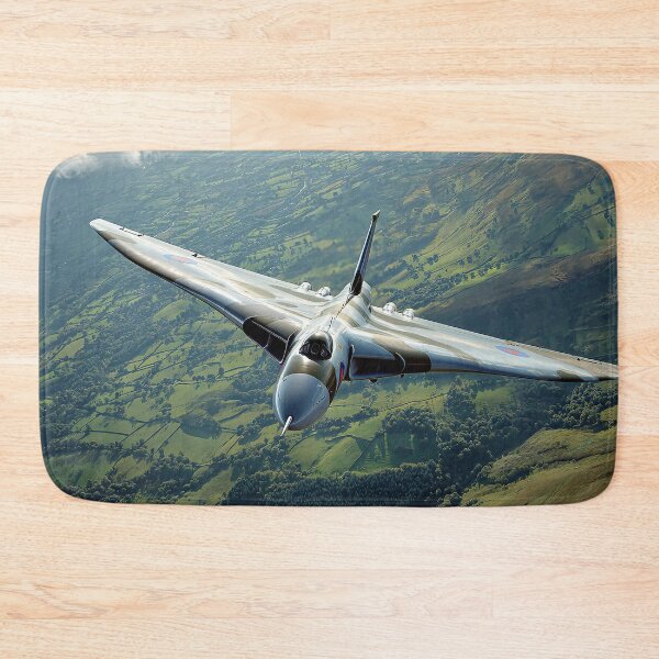 Item preview, Vulcan Over Rolling Hills designed and sold by Skyframe Aviation.