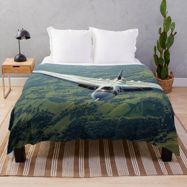 Item preview, Vulcan Over Rolling Hills designed and sold by Skyframe Aviation.