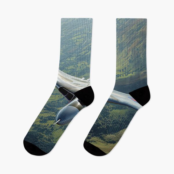 Item preview, Vulcan Over Rolling Hills designed and sold by Skyframe Aviation.
