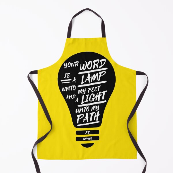 Item preview, Psalm 119 Your Word Is A Lamp (KJV) designed and sold by Clothed in Scripture.
