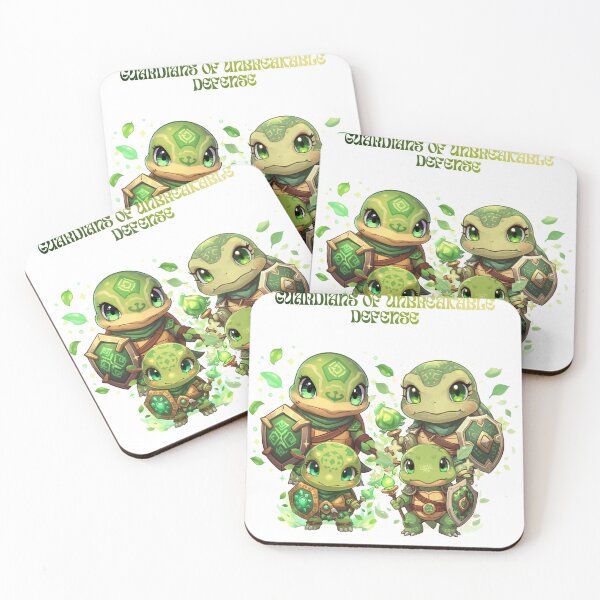 Item preview, Stoneward Family of Monzora – Guardians of Unbreakable Defense | Druid Turtle Guardians designed and sold by Monzora.