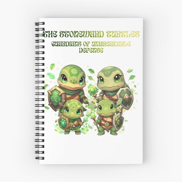 Item preview, Stoneward Family of Monzora – Guardians of Unbreakable Defense | Druid Turtle Guardians designed and sold by Monzora.