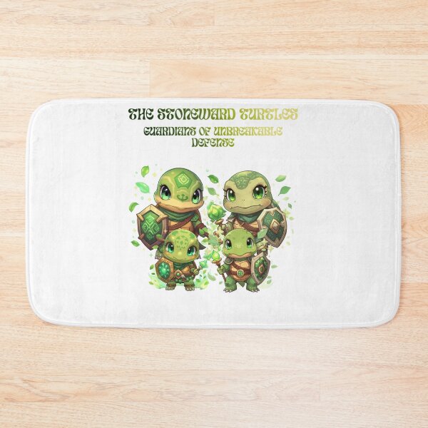 Item preview, Stoneward Family of Monzora – Guardians of Unbreakable Defense | Druid Turtle Guardians designed and sold by Monzora.