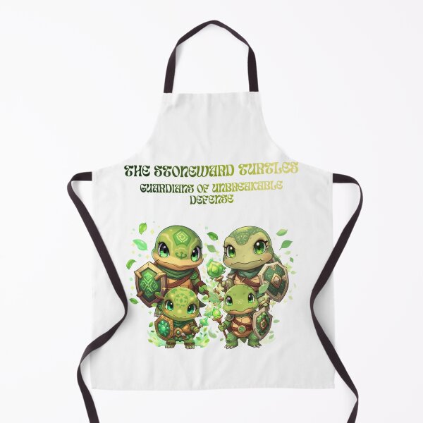 Item preview, Stoneward Family of Monzora – Guardians of Unbreakable Defense | Druid Turtle Guardians designed and sold by Monzora.