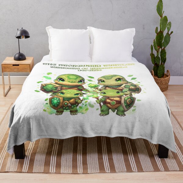 Item preview, Stoneward Family of Monzora – Guardians of Unbreakable Defense | Druid Turtle Guardians designed and sold by Monzora.