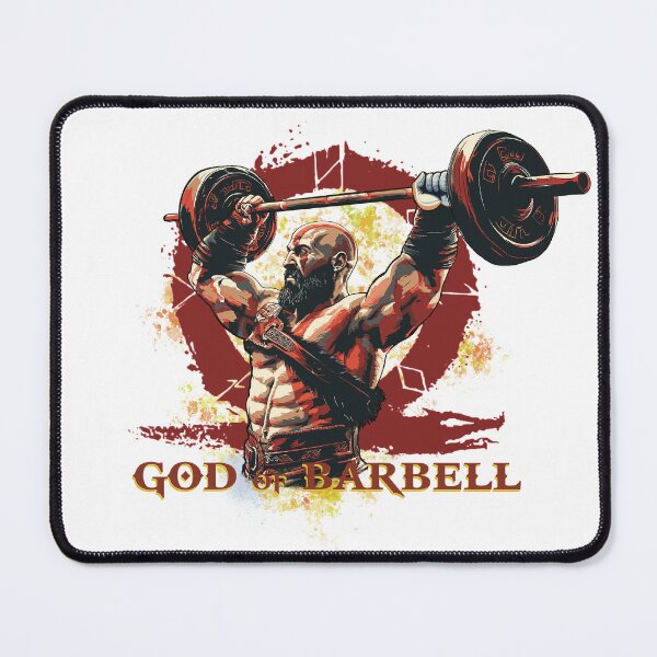 Item preview, God of Barbell designed and sold by jdazart.