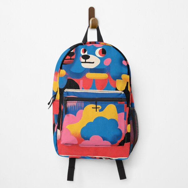 Item preview, Colorful cartoon Poodles designed and sold by lautir.