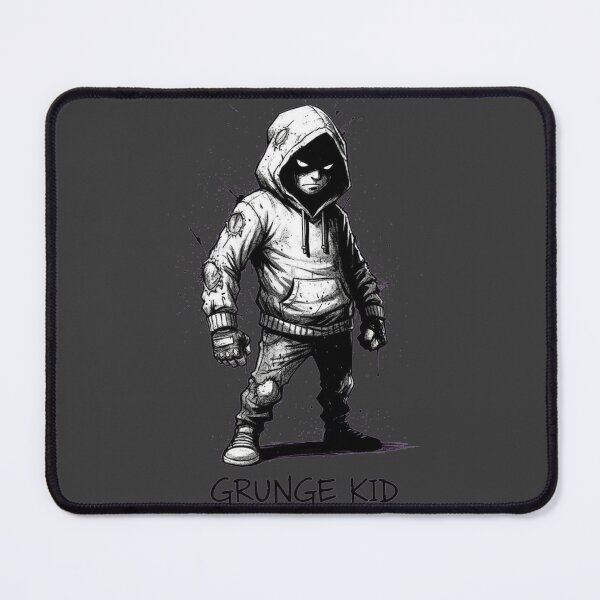 Item preview, Grunge Kid Cartoon Character – Streetwear Punk Illustration designed and sold by JonelCrafts.