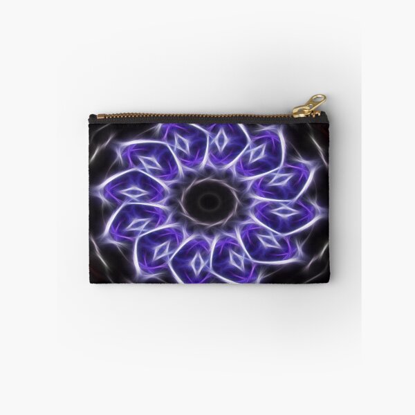 Item preview, Blue Purple Black Kaleidoscope 6 designed and sold by TravelPhotoArt.