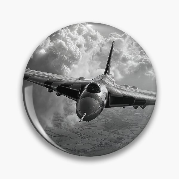 Item preview, Vulcan in Open Skies designed and sold by Skyframe Aviation.