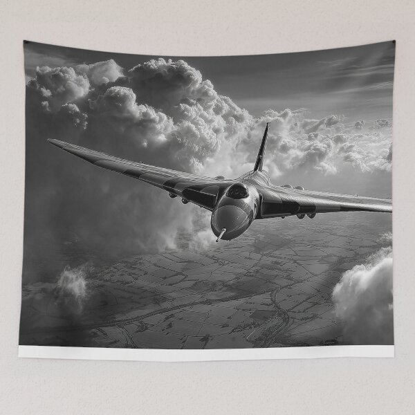 Item preview, Vulcan in Open Skies designed and sold by Skyframe Aviation.