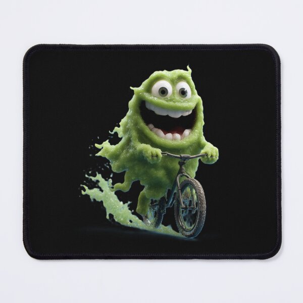 Item preview, Snot slime on the bike designed and sold by Kat's Design Hub.