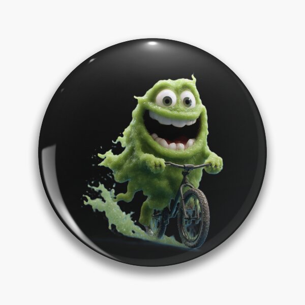 Item preview, Snot slime on the bike designed and sold by Kat's Design Hub.