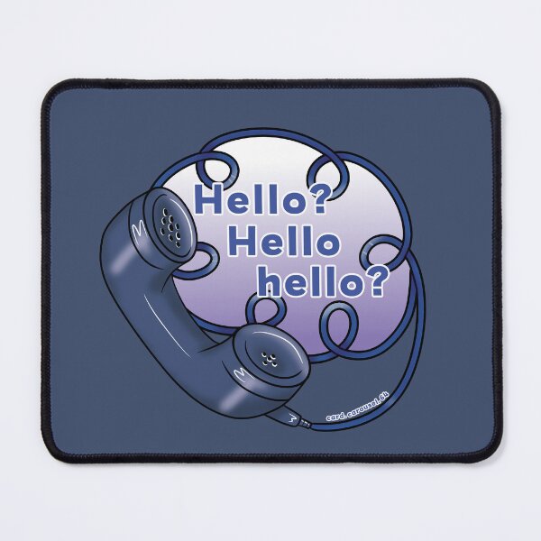 Item preview, Phone Guy 1 designed and sold by Card Carousel.