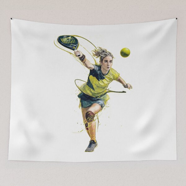 Item preview, Padel designed and sold by tee-blah-blah.