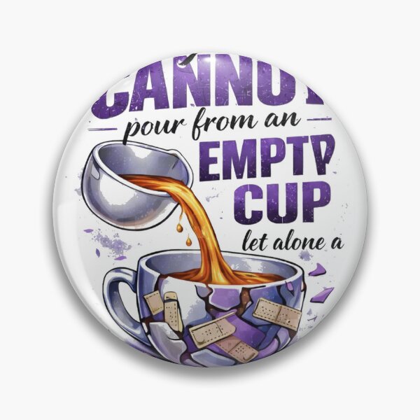 Item preview, You cannot pour from an empty cup designed and sold by HarliveJPhoto.
