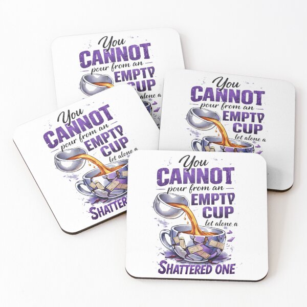 Item preview, You cannot pour from an empty cup designed and sold by HarliveJPhoto.