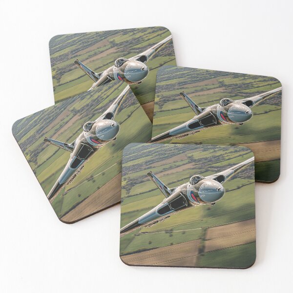 Item preview, Vulcan Over Patchwork Fields designed and sold by Skyframe Aviation.