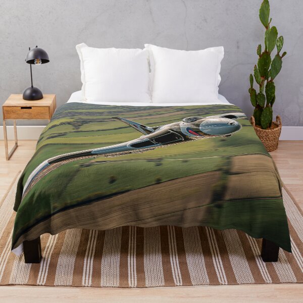 Item preview, Vulcan Over Patchwork Fields designed and sold by Skyframe Aviation.