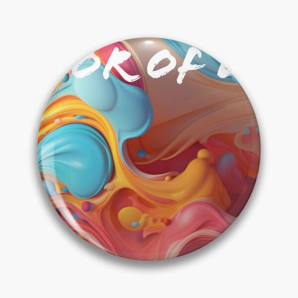 Item preview, Color of Life – Abstract Fluid Art | Ilya Rozanov × Vijay × Hollanov Inspired Modern Aesthetic Design designed and sold by zevorgue.