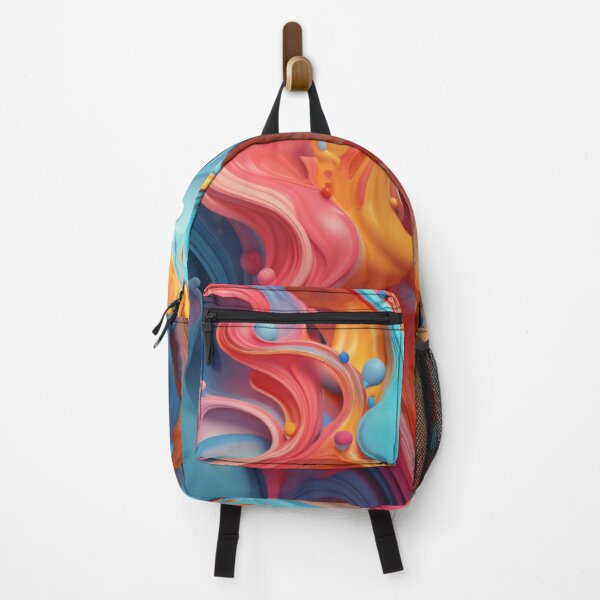 Item preview, Color of Life – Abstract Fluid Art | Ilya Rozanov × Vijay × Hollanov Inspired Modern Aesthetic Design designed and sold by zevorgue.