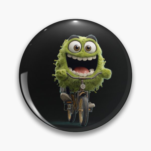 Item preview, f Snot slime on the bike designed and sold by Kat's Design Hub.
