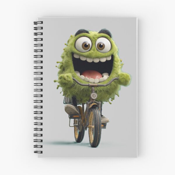Item preview, f Snot slime on the bike designed and sold by Kat's Design Hub.