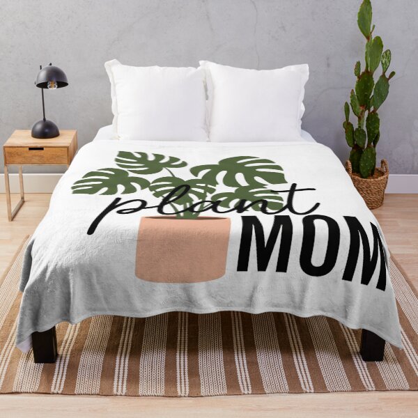 Item preview, Proud Plant Mom Typography - Aesthetic Botanical Garden Lover designed and sold by Haji Kamora.