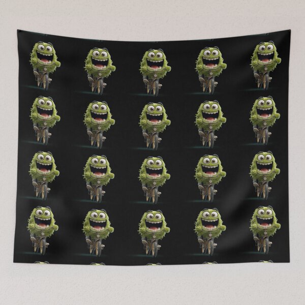 Item preview, f Snot slime on the bike designed and sold by Kat's Design Hub.