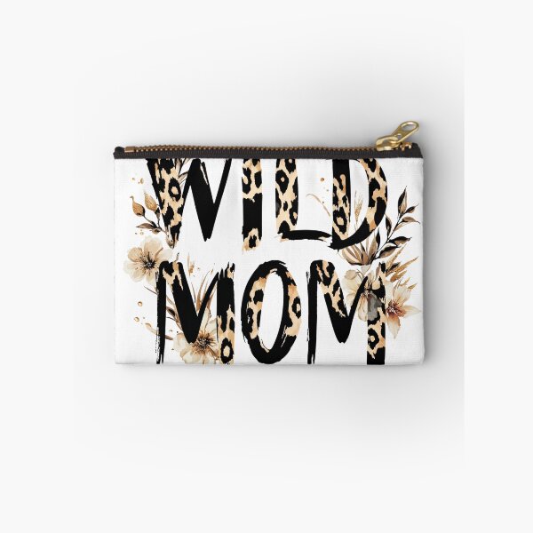 Item preview, Wild Mom Leopard Print Boho Floral Mama Art designed and sold by Anastasiia Yurevych.