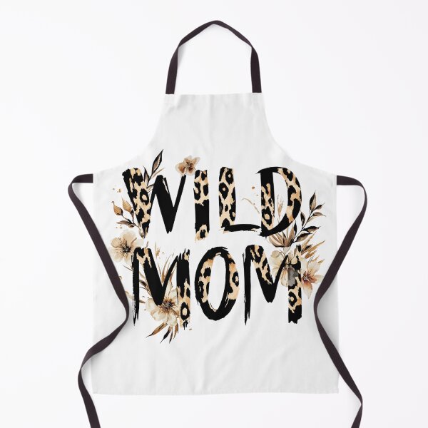 Item preview, Wild Mom Leopard Print Boho Floral Mama Art designed and sold by Anastasiia Yurevych.