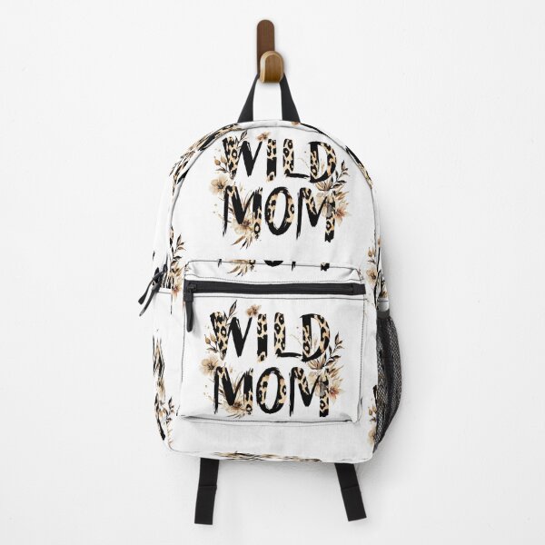 Item preview, Wild Mom Leopard Print Boho Floral Mama Art designed and sold by Anastasiia Yurevych.
