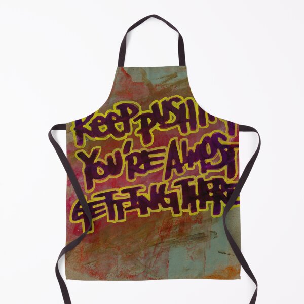 Item preview, Keep Pushing, You’re Almost Getting There designed and sold by ElvisSantanaArt.
