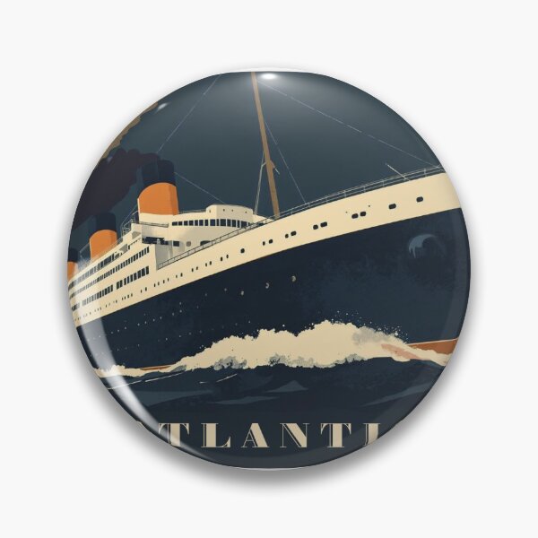 Item preview, Ocean Liner - Ligne Atlantique designed and sold by ArtbyClarkie.