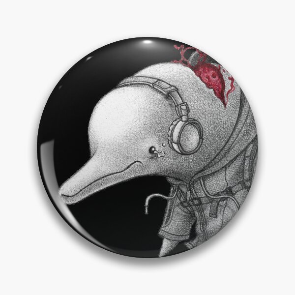 Item preview, BACKSCAR DOLPHIN designed and sold by Milk DoNg.