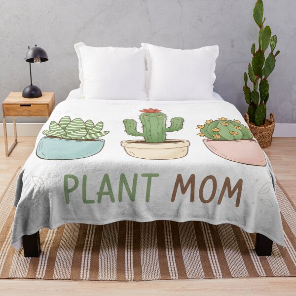 Item preview, Proud Plant Mom Typography - Aesthetic Botanical Garden Lover designed and sold by Haji Kamora.