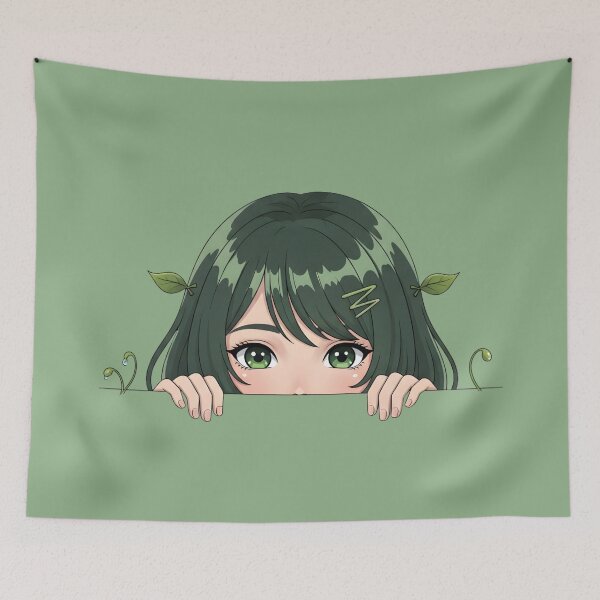 Item preview, Shy Nature Girl Peek designed and sold by aaljone007.