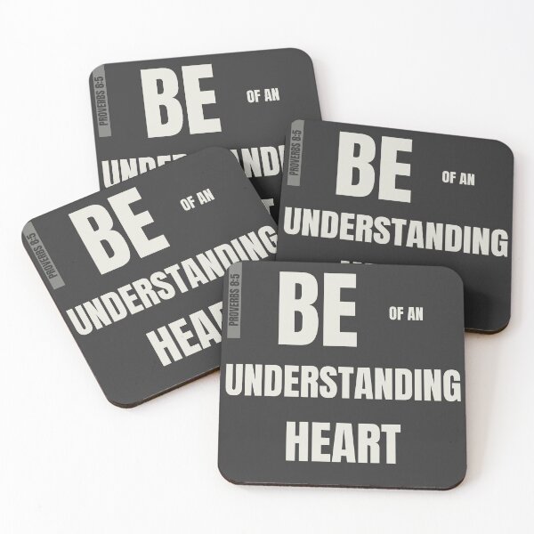 Item preview, Proverbs 8:5b designed and sold by Undonemadenew.