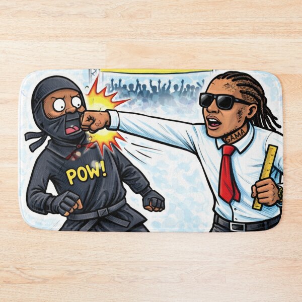 Item preview, Ninja Man vs Vybz Kartel designed and sold by FoxstarRavas.