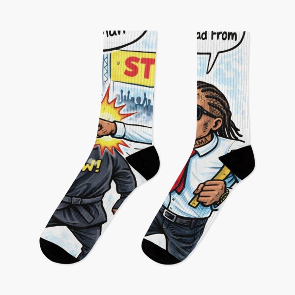 Item preview, Ninja Man vs Vybz Kartel designed and sold by FoxstarRavas.