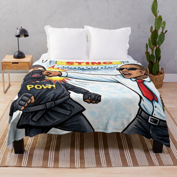Item preview, Ninja Man vs Vybz Kartel designed and sold by FoxstarRavas.