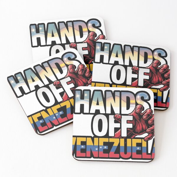 Item preview, Hands Off Venezuela: Anti-Imperialist Solidarity designed and sold by poptren.