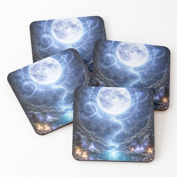 Item preview, Magical Moon designed and sold by Lunara Glow.