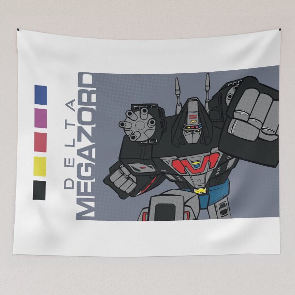 Item preview, Delta Megazord designed and sold by hurricanegold.