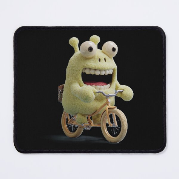 Item preview, Snot slime on the bike with a smile designed and sold by Kat's Design Hub.