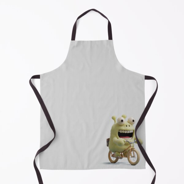 Item preview,  Snot slime on the bike with a smile designed and sold by Kat's Design Hub.