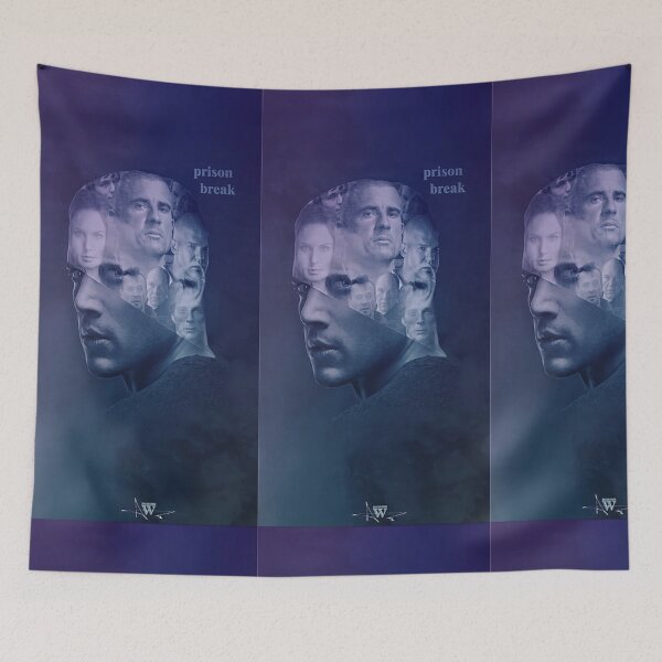 Item preview, Wentworth Miller designed and sold by PeacefulHShop.