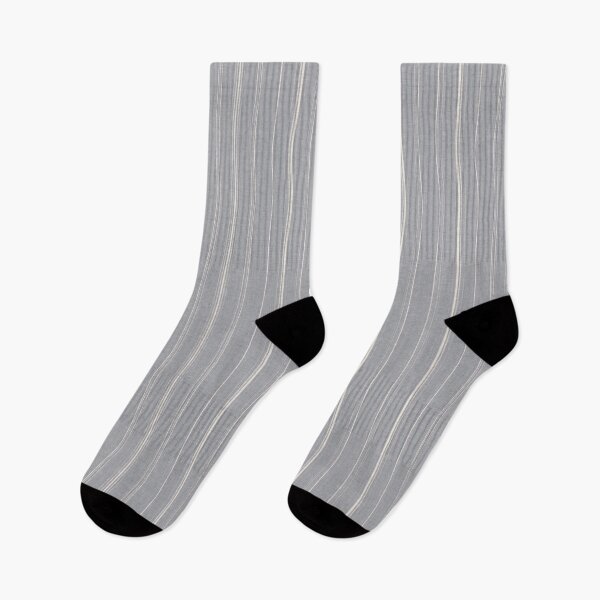 Item preview, Vintage Textured Linen Boho Vertical Pinstripes - Dusty Blue designed and sold by LoveAlways-AEP.